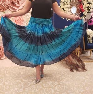 Cute Options all shades of Blue Skirt